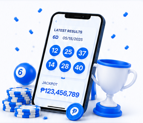 Okada Online Casino results on a phone